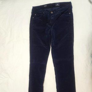 Prima Ankle cigarette corduroy jean by AG Jeans/Adriano Goldschmied